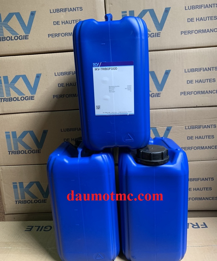 IKV-TRIBOSILICON           Dầu silicone thực phẩm