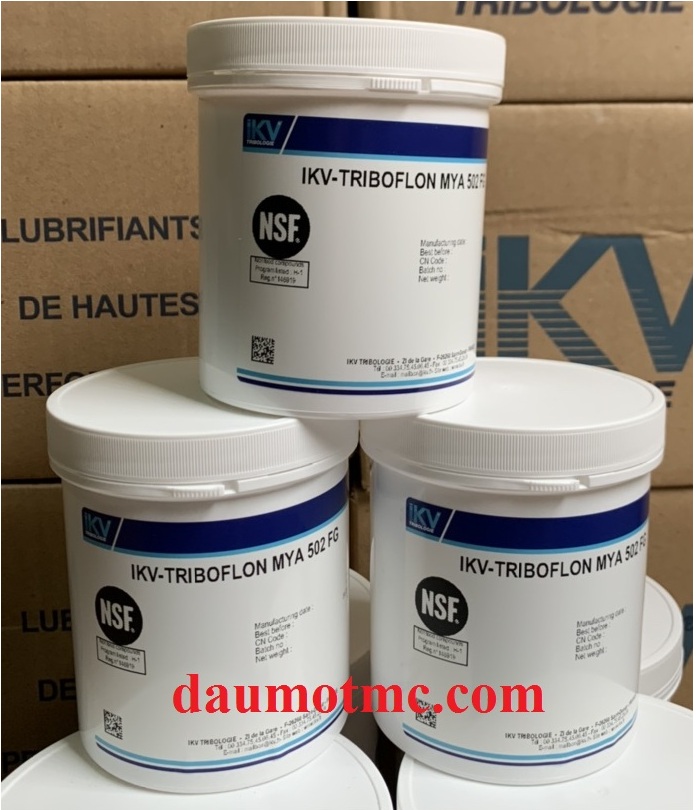 IKV-TRIBOFLON MYA 502 FG  Mỡ 300oC 