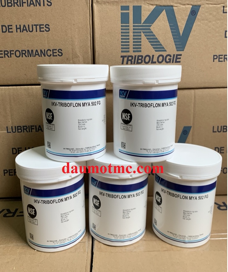 IKV-TRIBOFLON MYA 502 FG Chịu 300oC